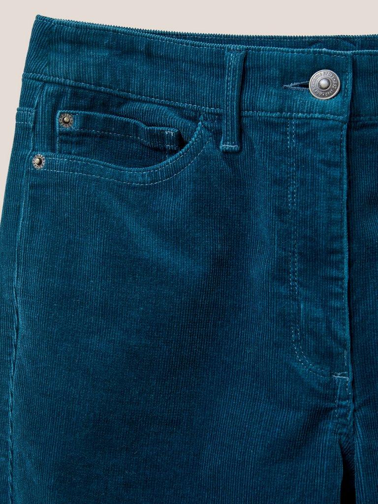 Teal store corduroy pants