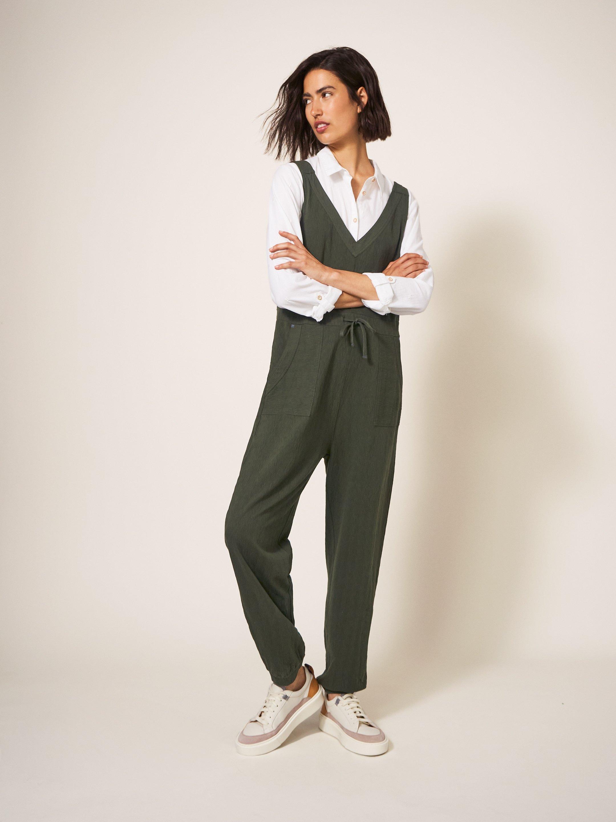 White stuff beach store walk jumpsuit