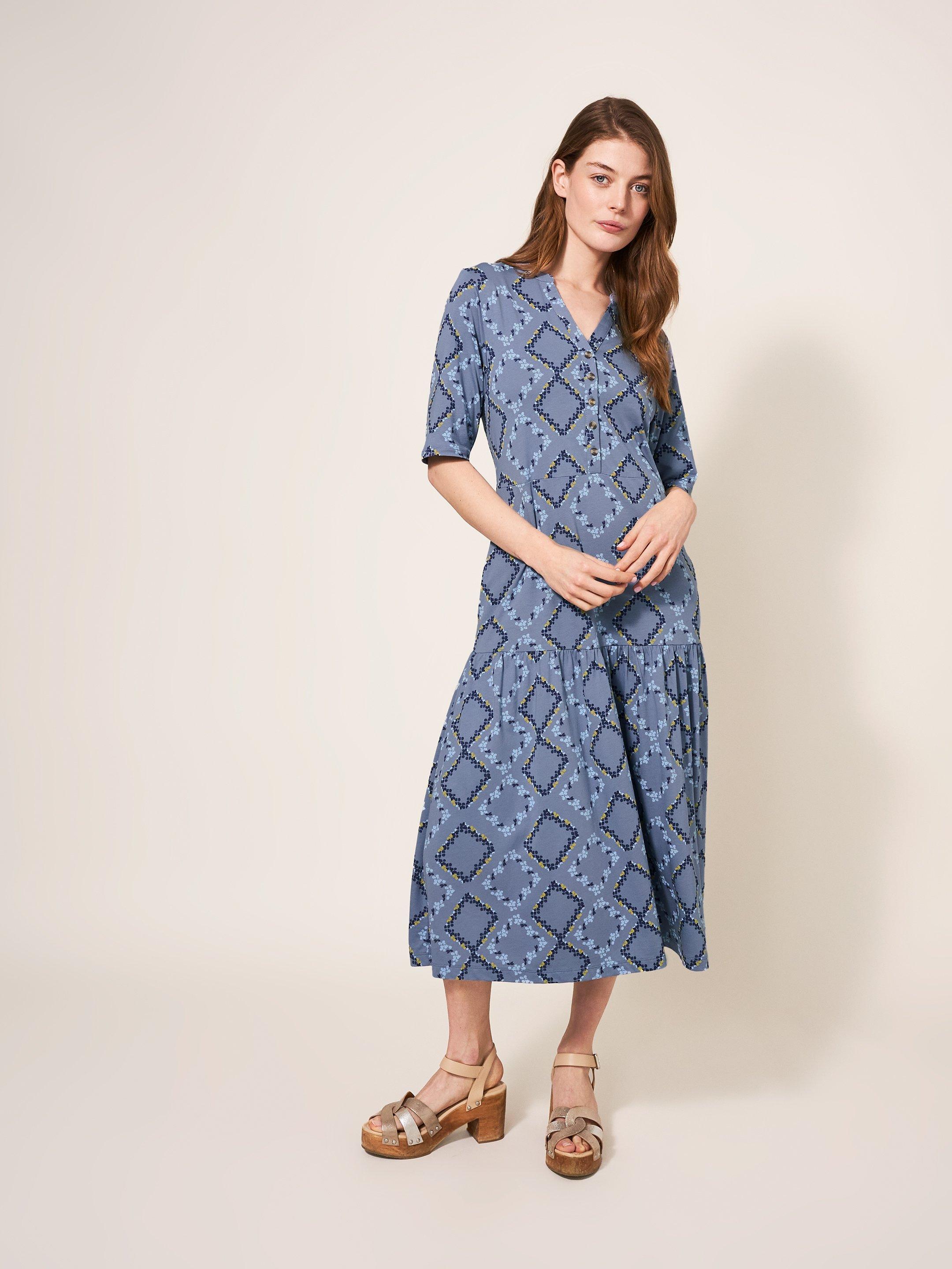 Sabina Jersey Dress