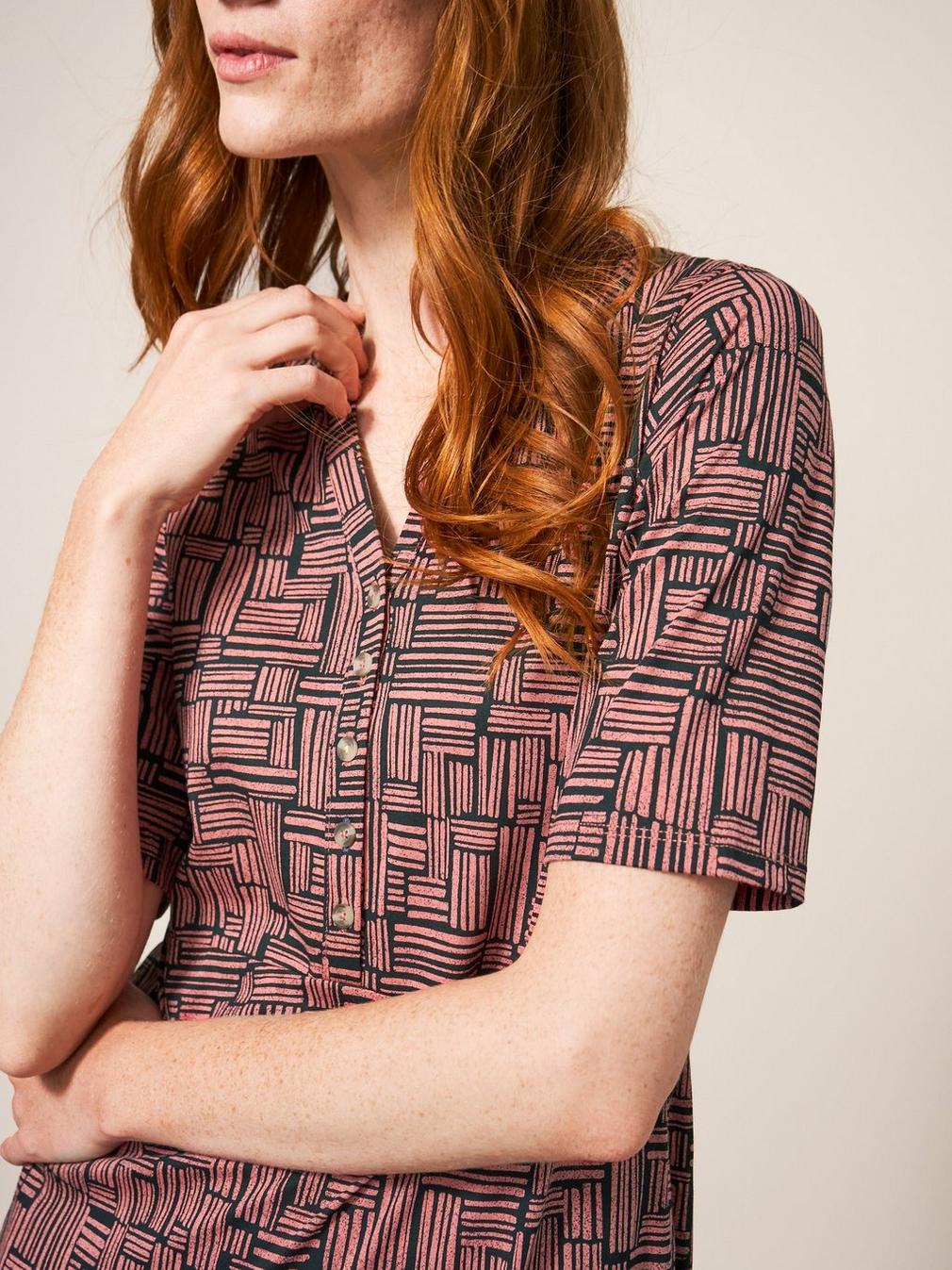 Sabina Lara Midi Dress