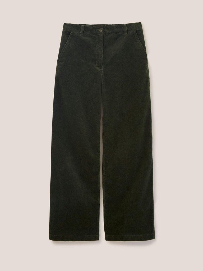 Wide leg corduroy trousers on sale uk