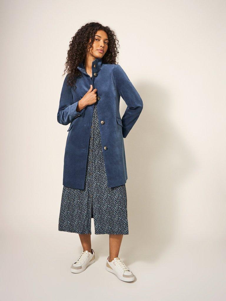 White stuff hot sale teal coat