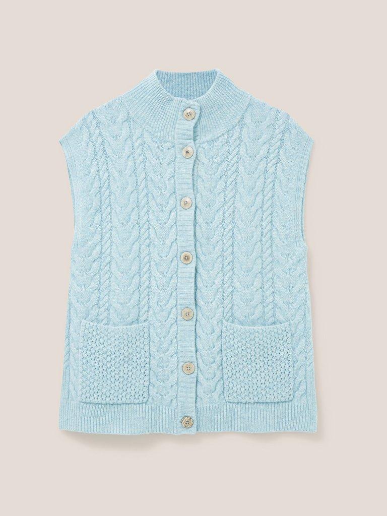 Light blue hotsell poncho sweater