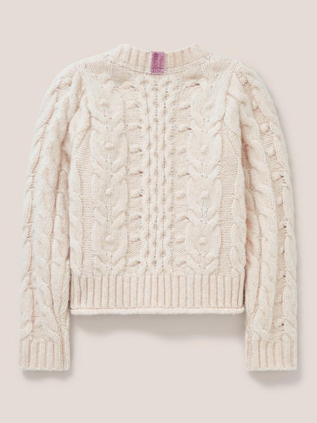 Warm Affection Cable Knit Cardi main image 0