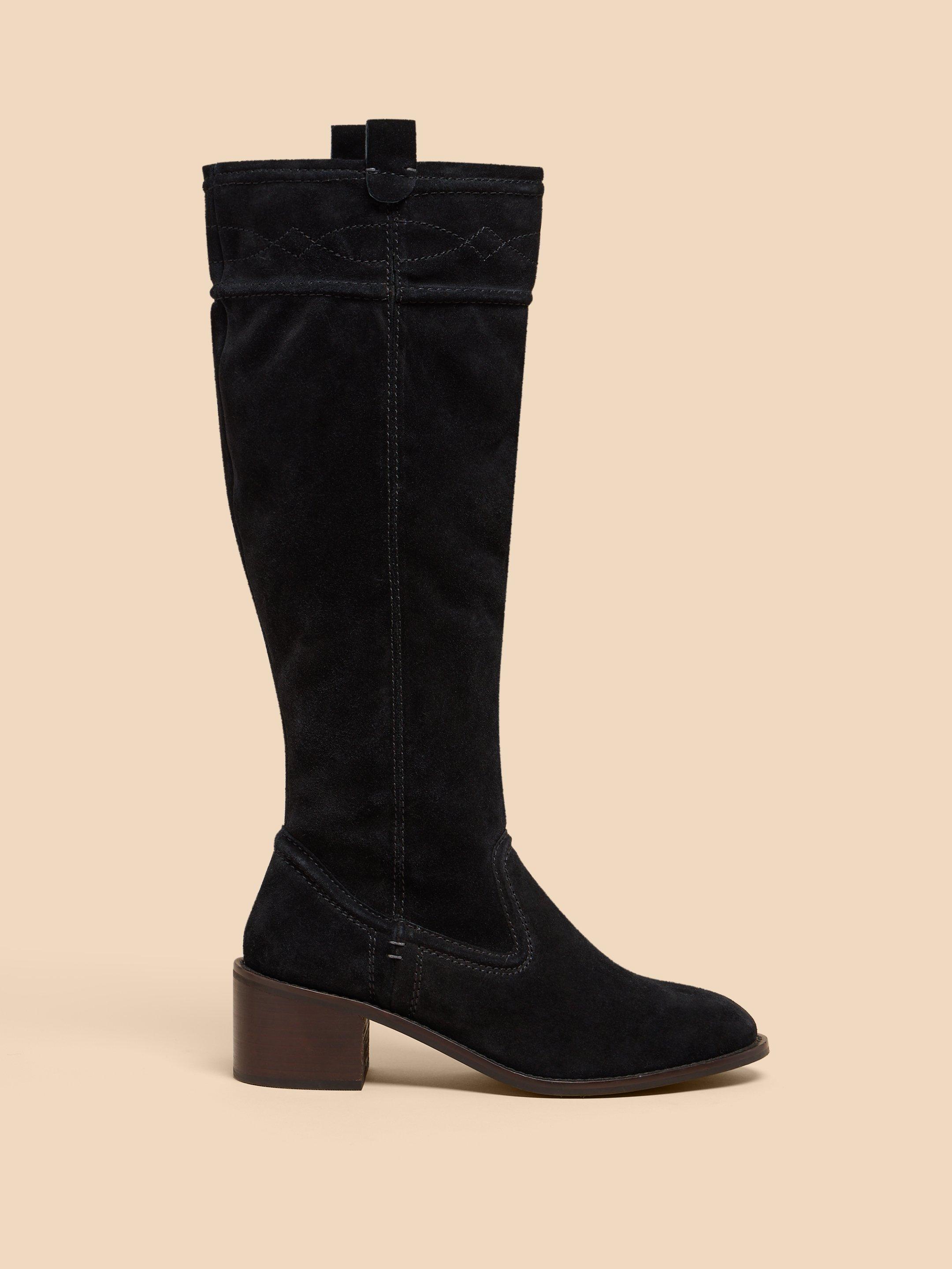 Connie Suede Pull On Boot