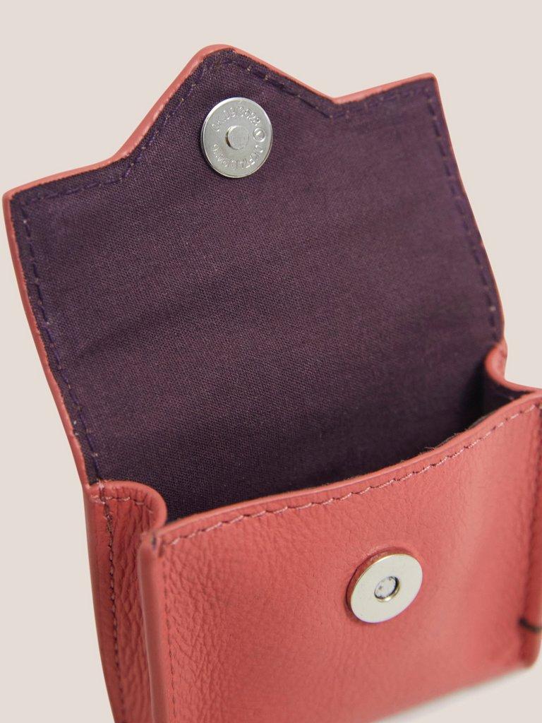 Elodie Fox Keyring in MID PINK - FLAT FRONT