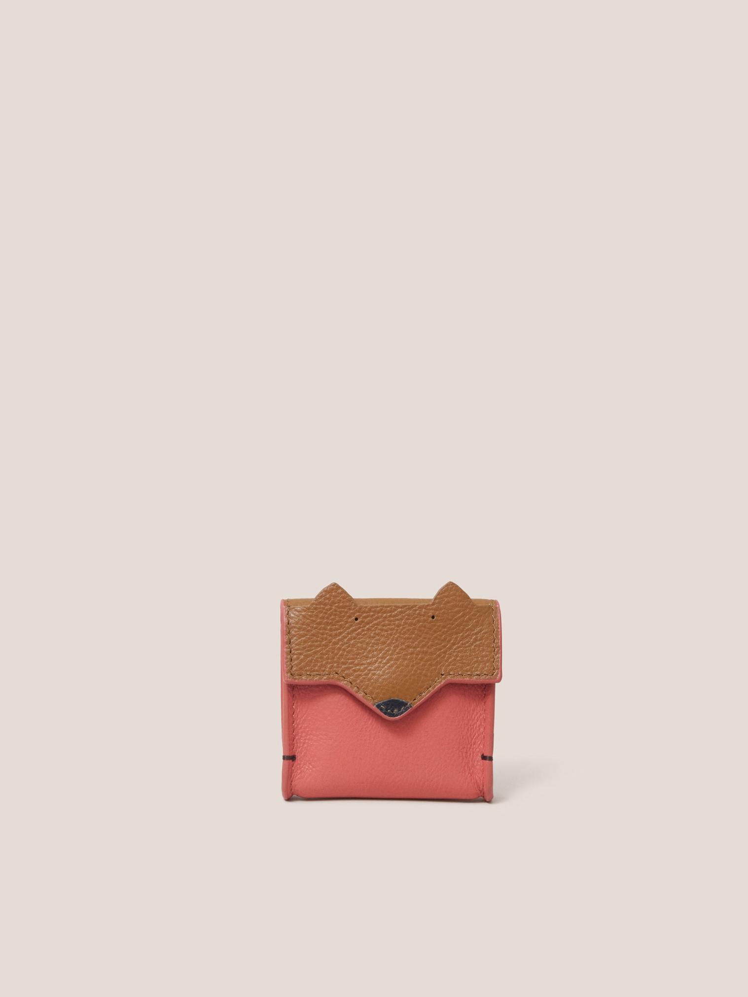 Elodie Fox Keyring in MID PINK - LIFESTYLE