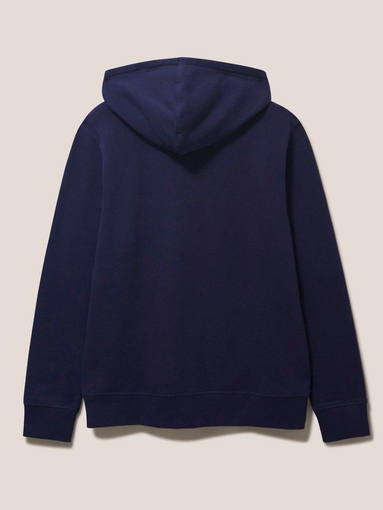 Hilton Hoodie in DARK NAVY | White Stuff