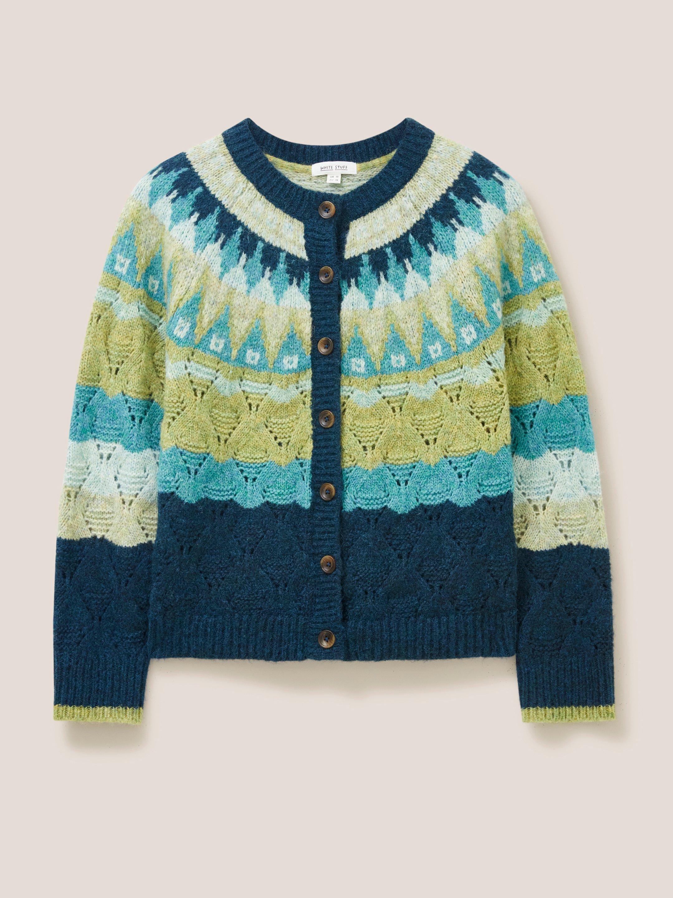 YOKE CARDI