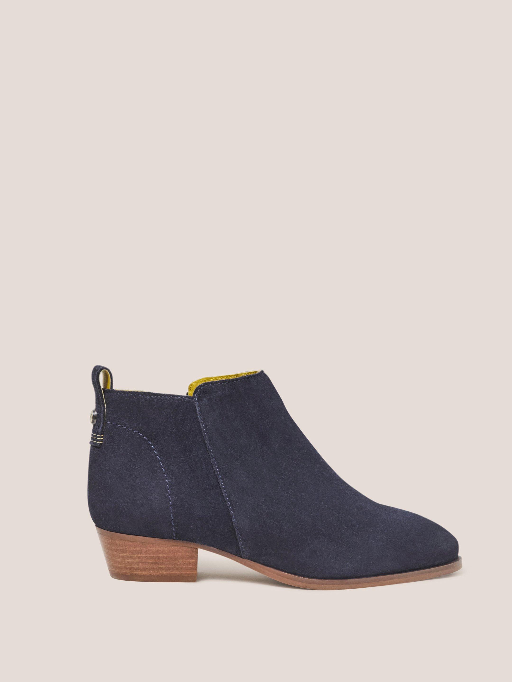 Willow Suede Ankle Boot