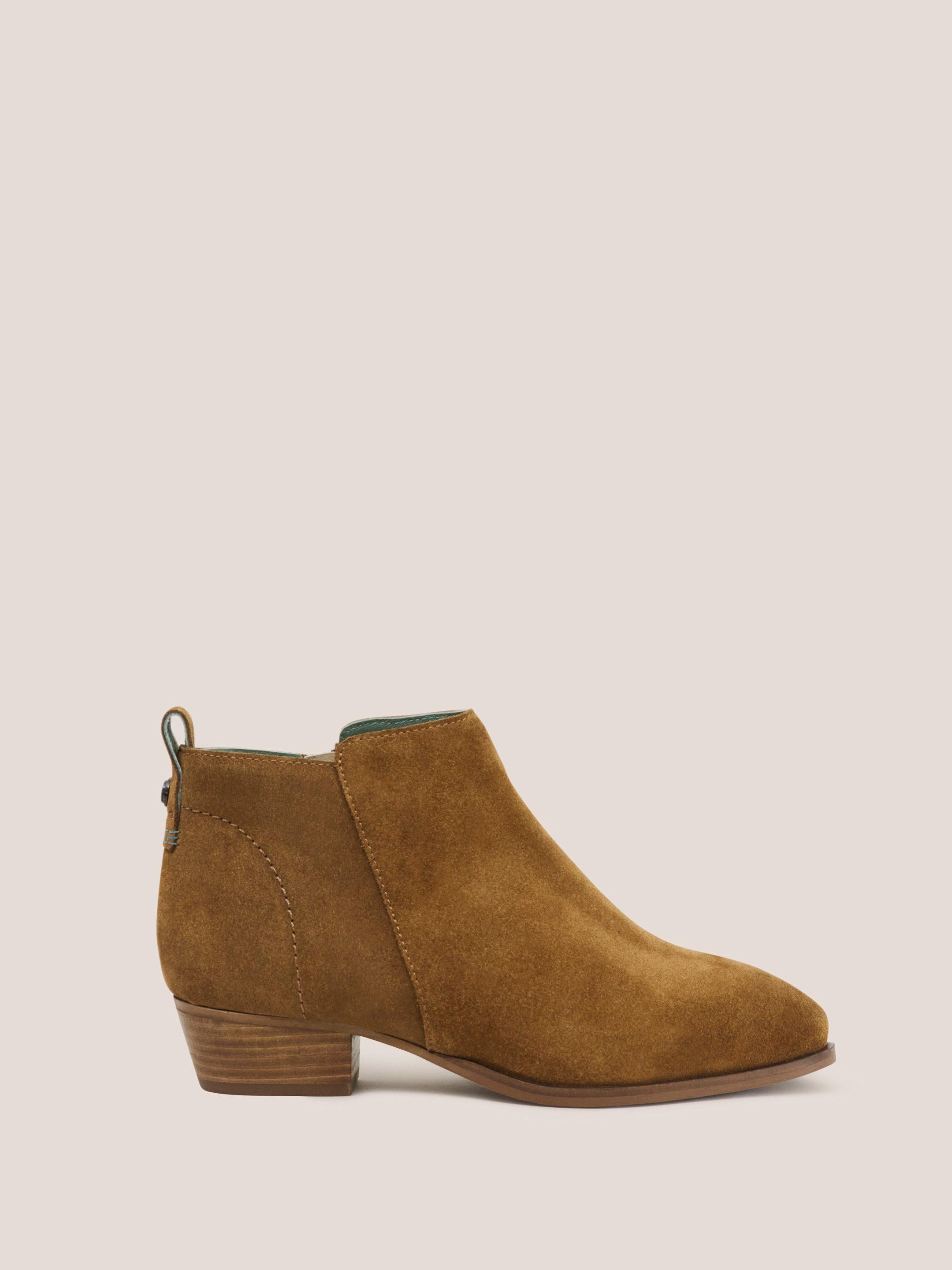 Willow Suede Ankle Boot