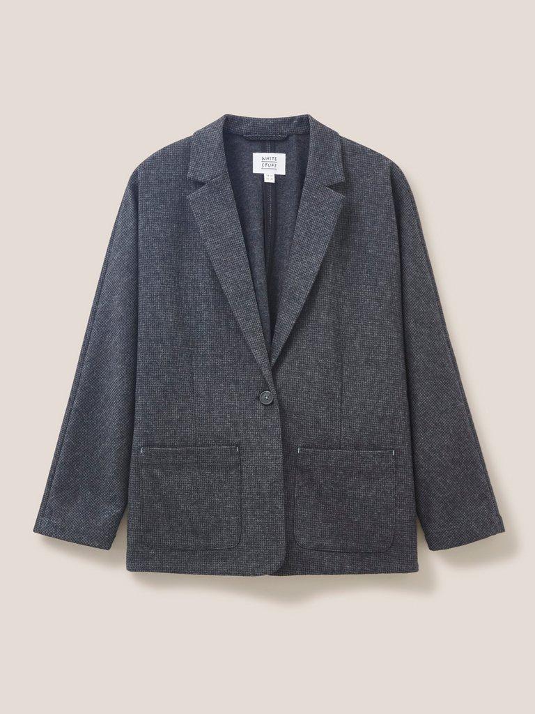 Long grey blazer clearance womens