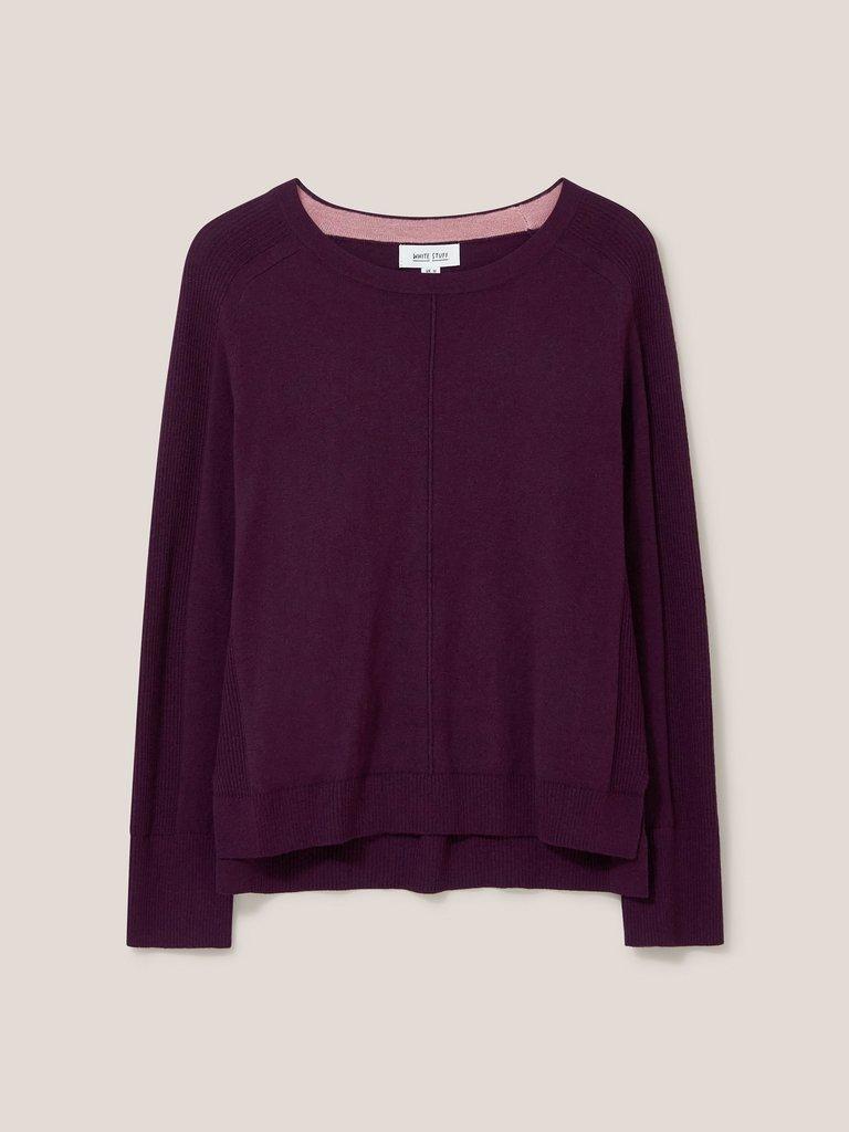 URBAN JUMPER in DK PLUM