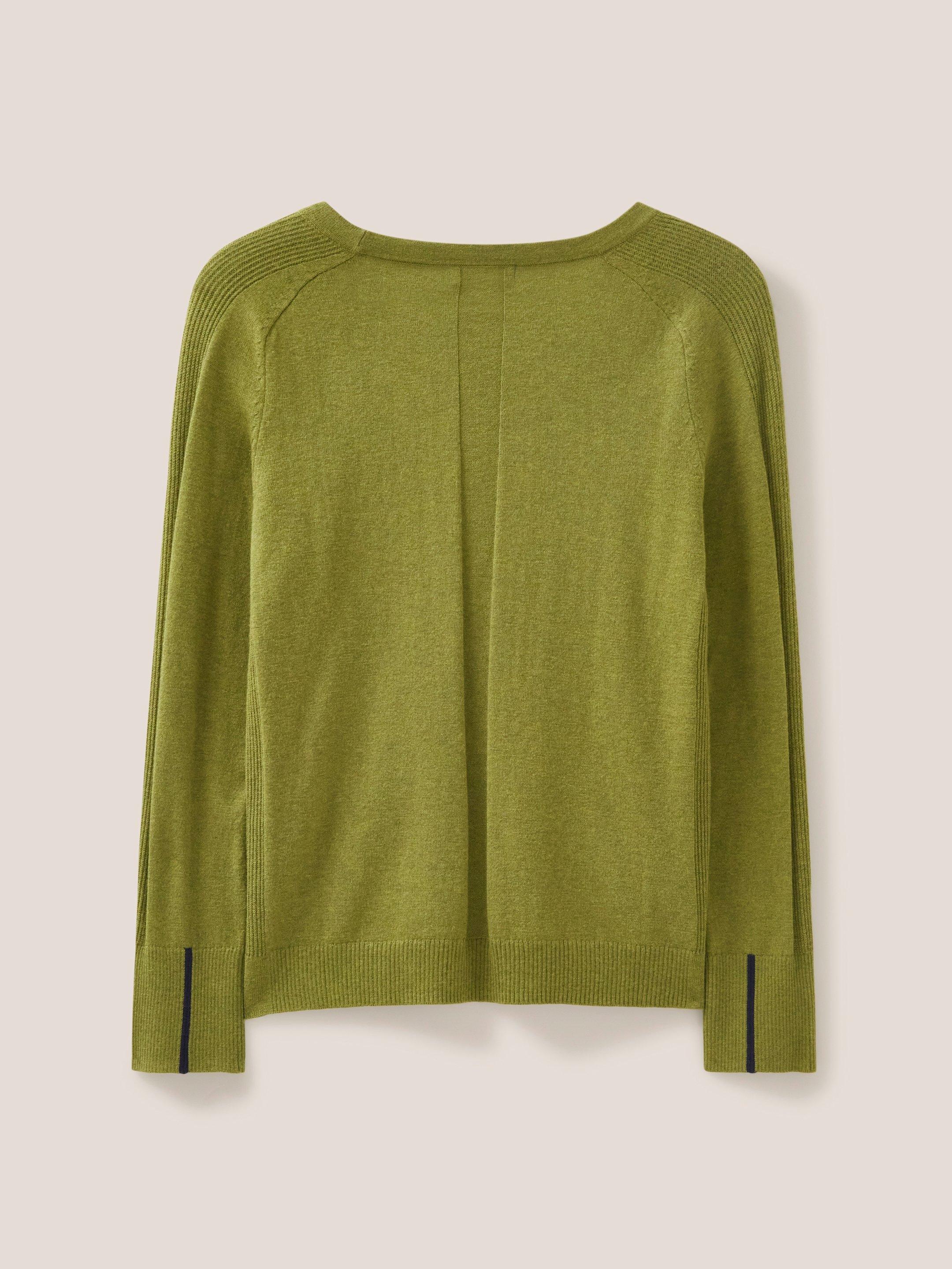 URBAN JUMPER in LGT GREEN - FLAT BACK