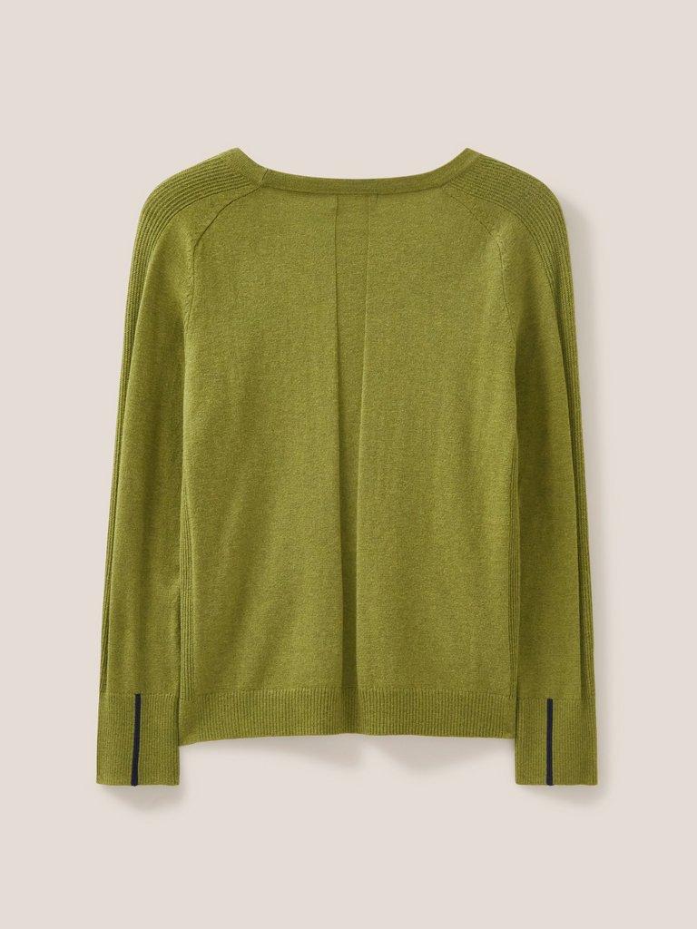 URBAN JUMPER in LGT GREEN - FLAT BACK