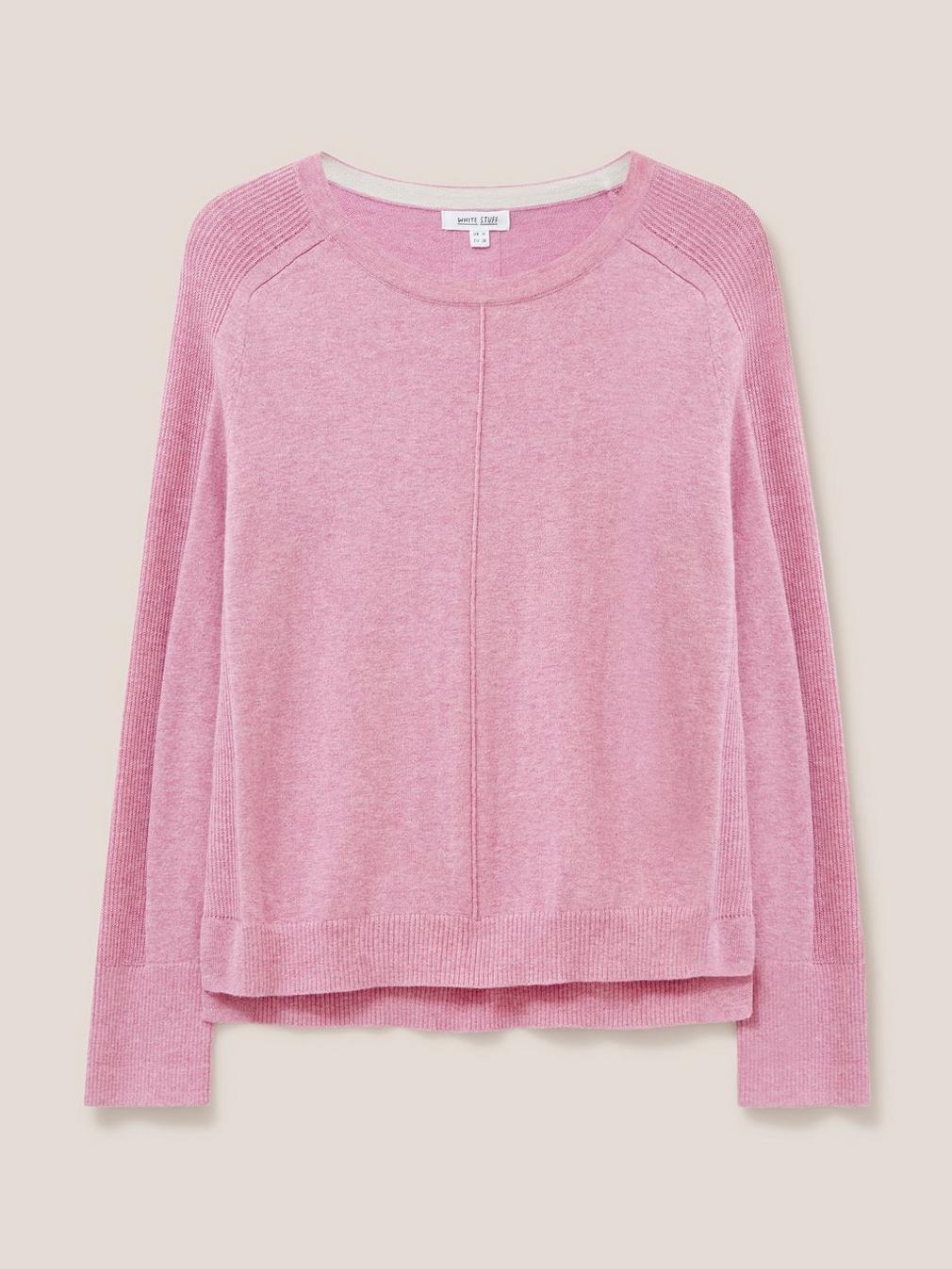 URBAN JUMPER in LGT PINK - FLAT FRONT