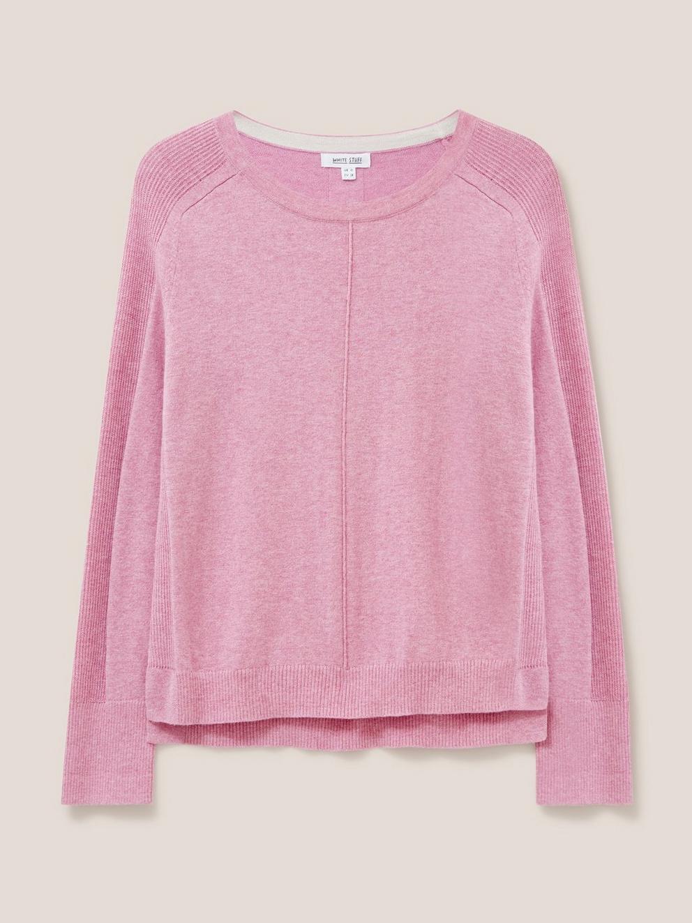 URBAN JUMPER in LGT PINK - FLAT FRONT