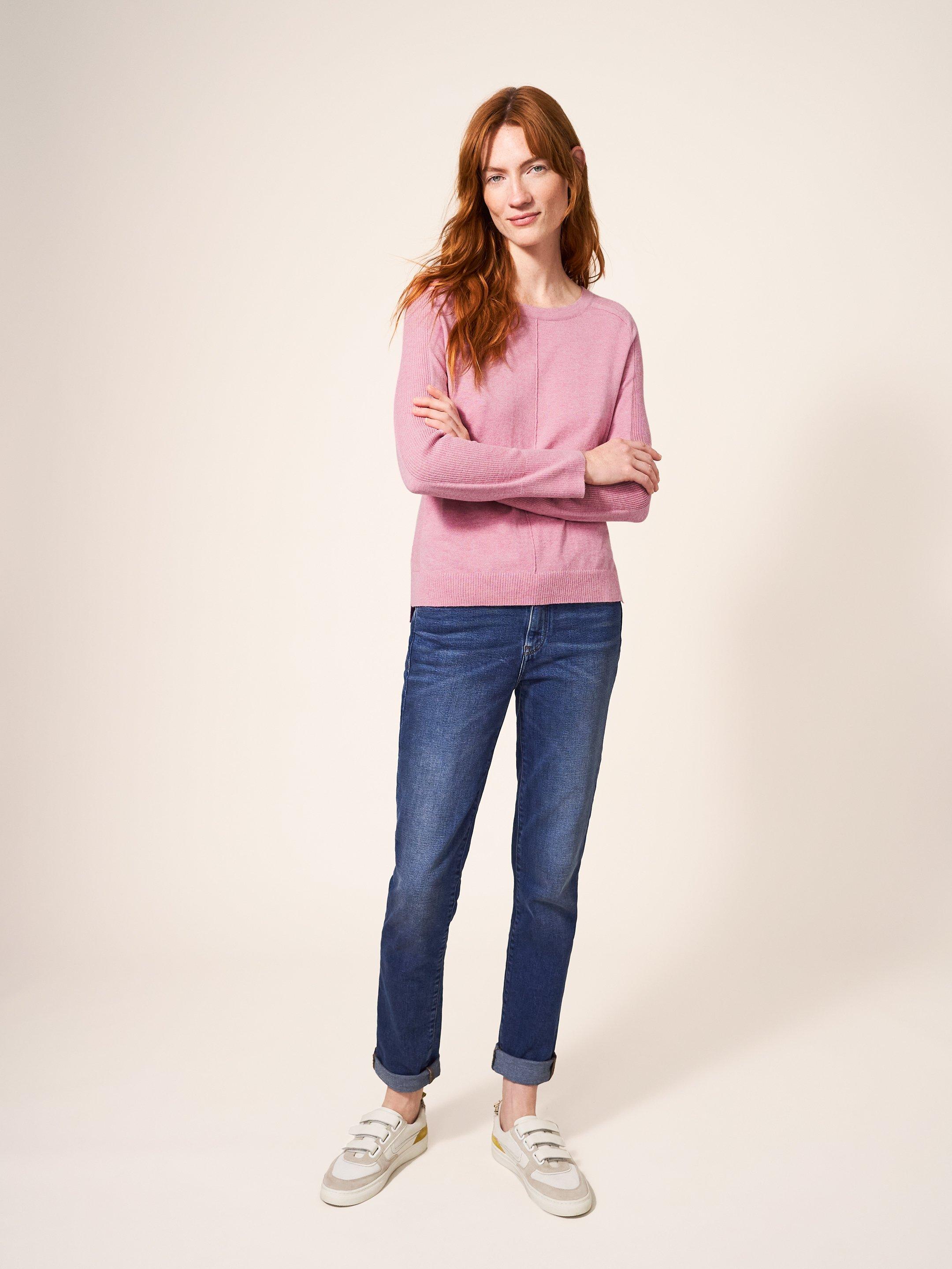 Everlane pink clearance sweater