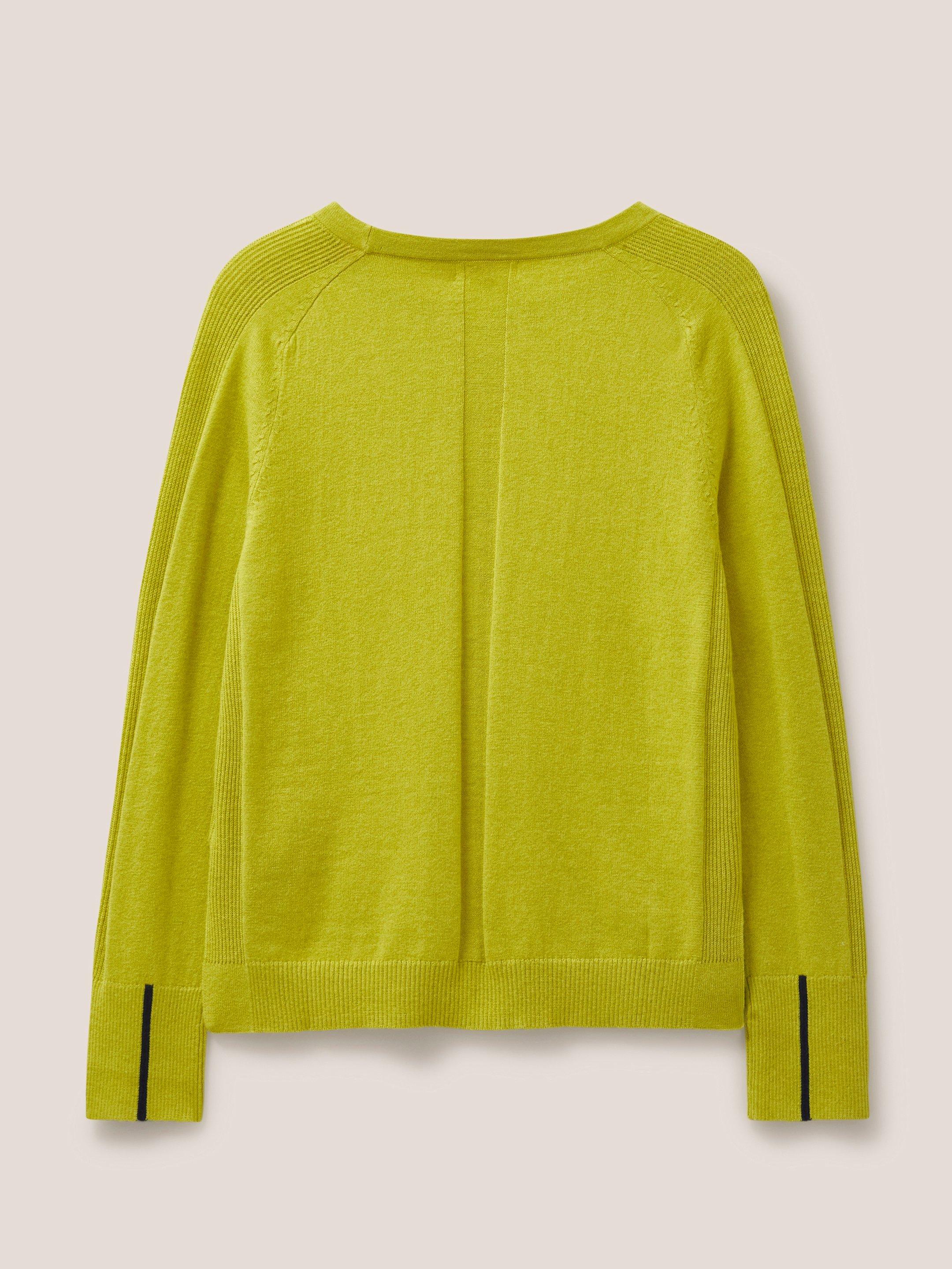 URBAN JUMPER in MID YELLOW - FLAT BACK