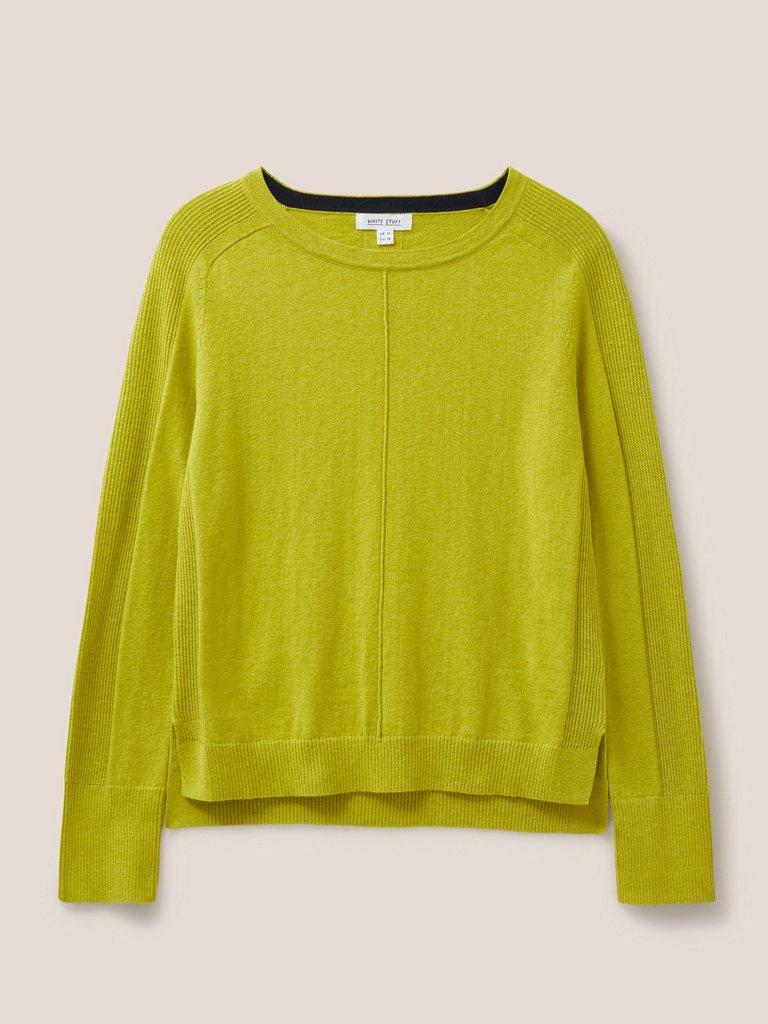 URBAN JUMPER in MID YELLOW - FLAT FRONT