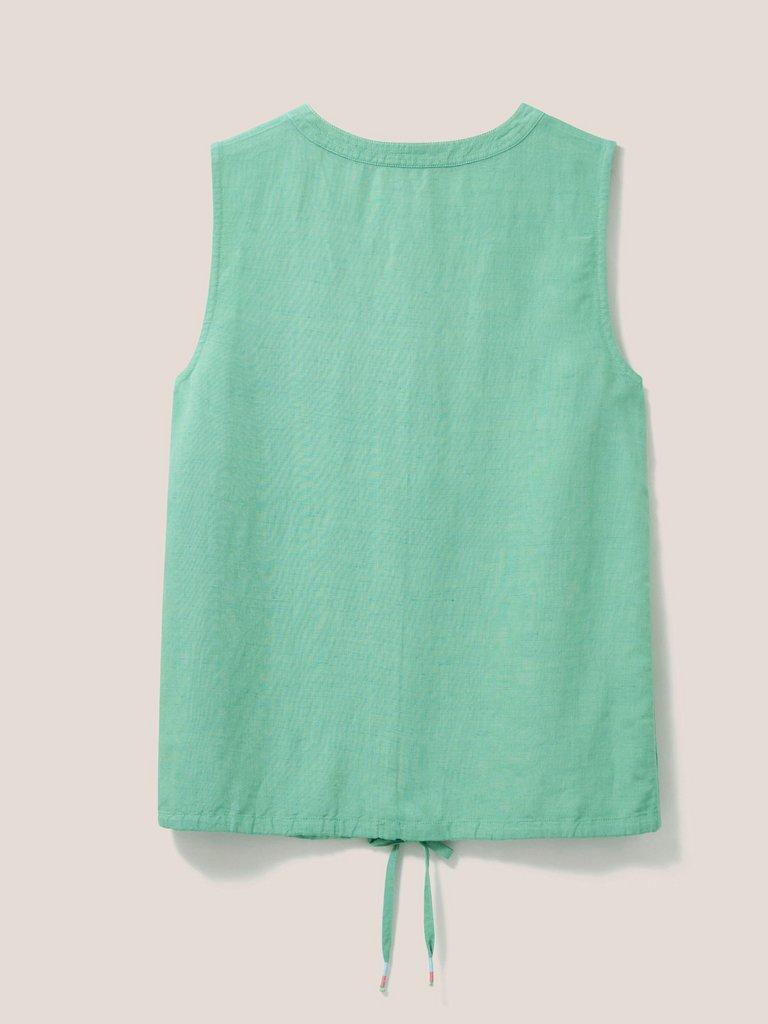 Ferne Vest in MID GREEN | White Stuff