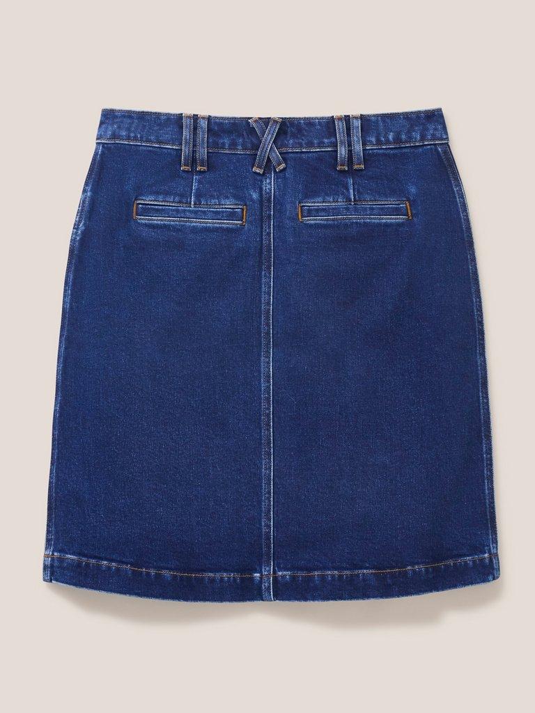 Melody Denim Skirt in DK DENIM | White Stuff