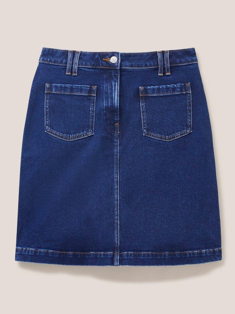 Melody Denim Skirt in DK DENIM | White Stuff