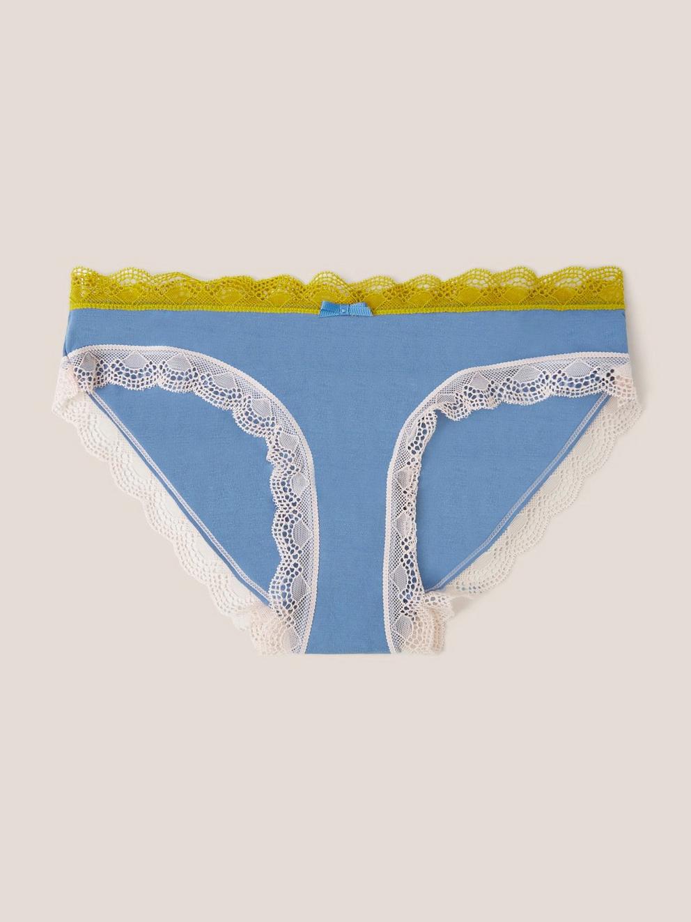 Knicker in DUS BLUE - FLAT FRONT