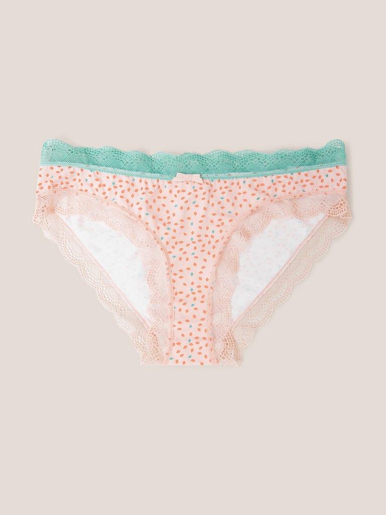 Knicker in PINK MULTI