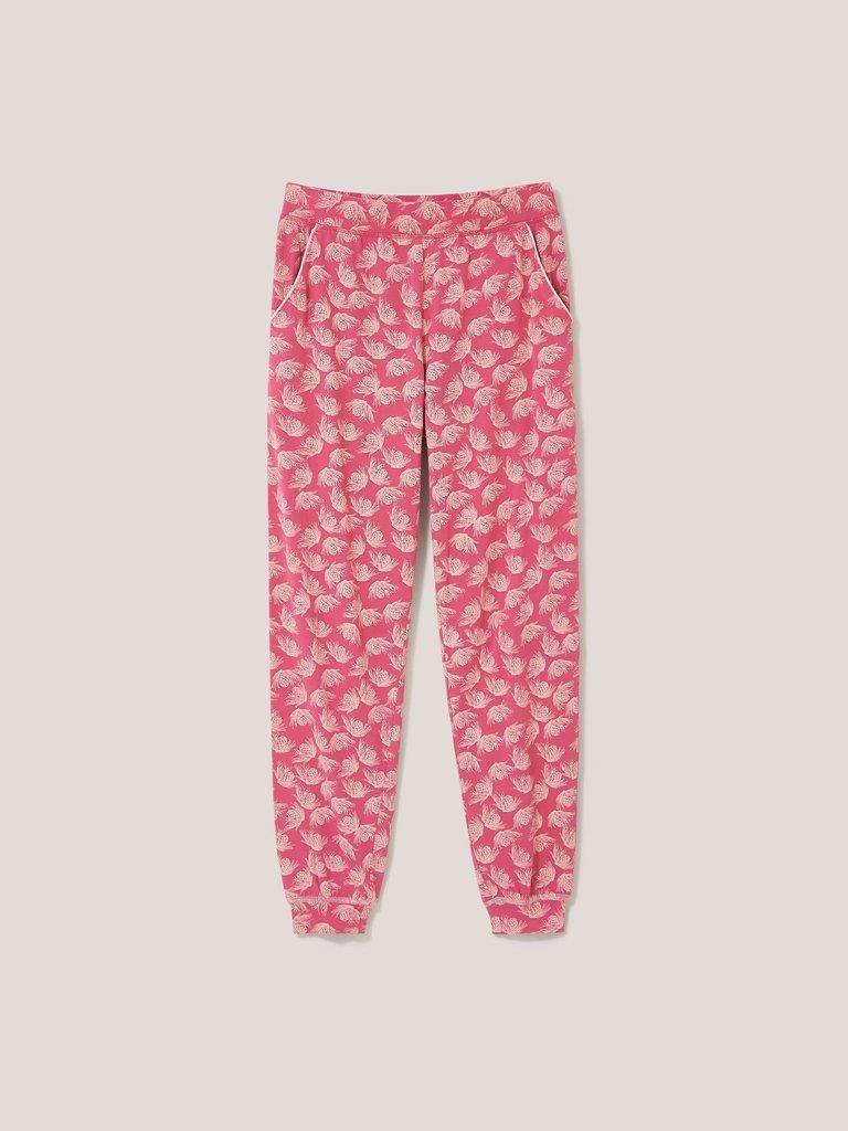 Freya Jersey Jogger in PINK MULTI | White Stuff