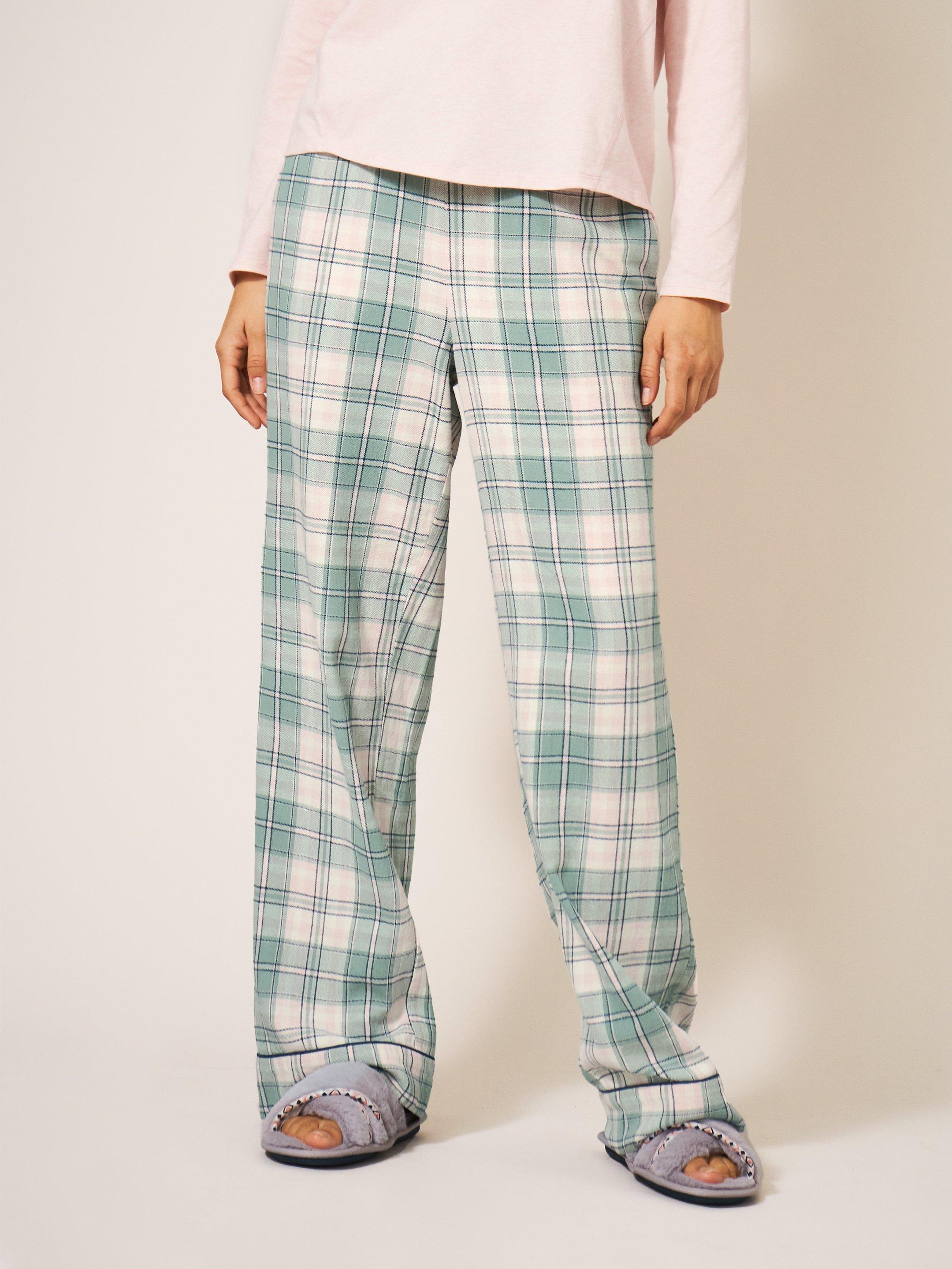 Tartan pyjama bottoms online ladies