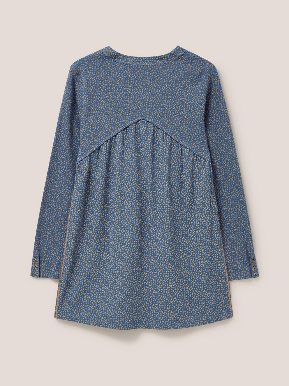 TAMMY TUNIC in BLUE PR - FLAT BACK