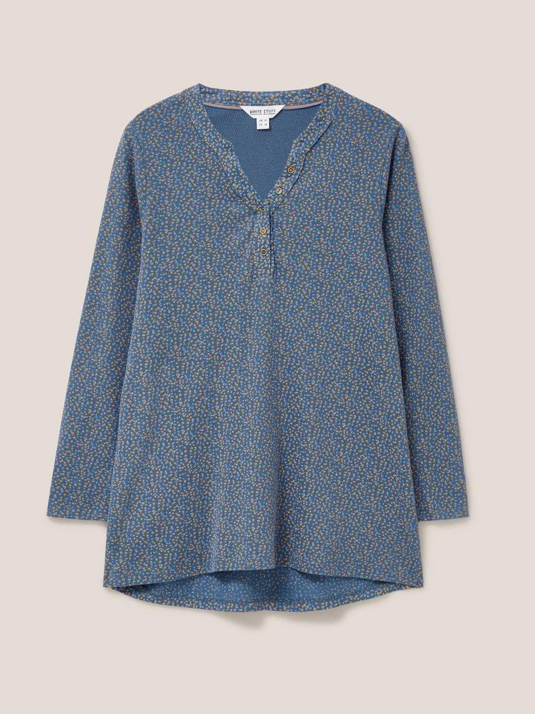 TAMMY TUNIC in BLUE PR - FLAT FRONT