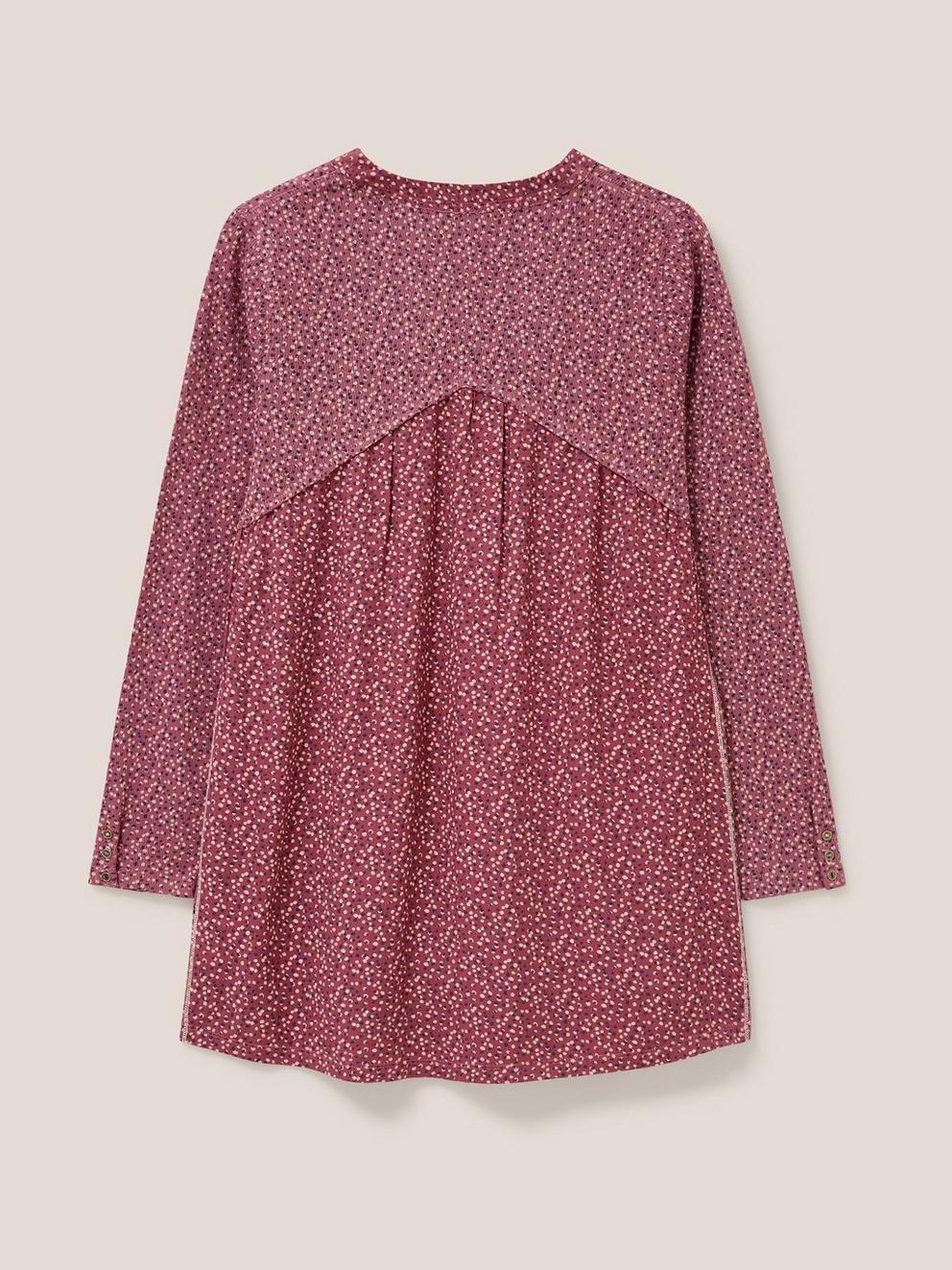 TAMMY TUNIC in PINK PR - FLAT BACK