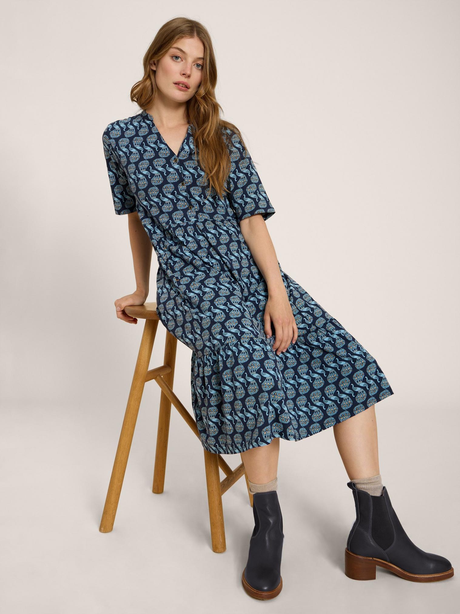 Soft best sale jersey dress