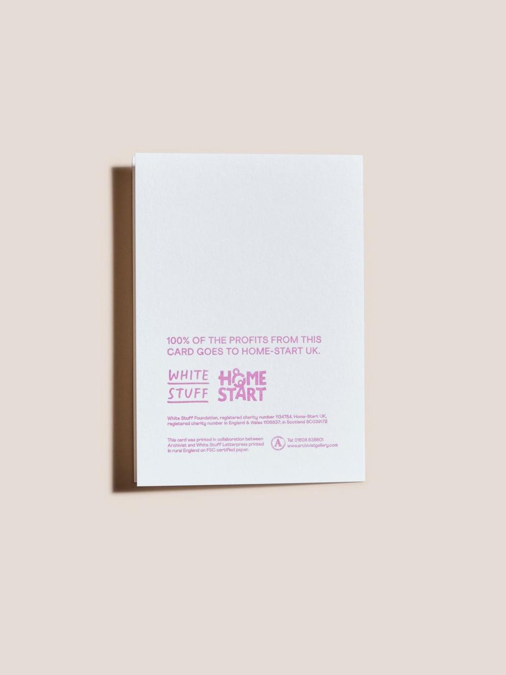 Hip Hip Hooray Card Pack in PINK MLT - FLAT DETAIL