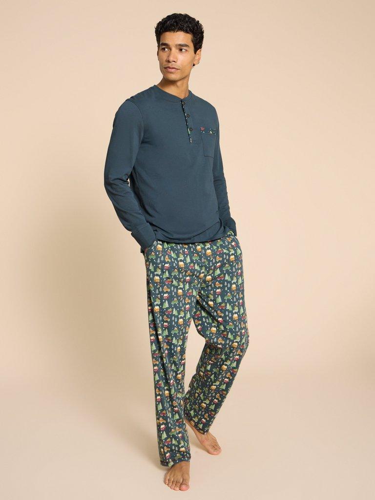 Novelty PJ Trouser in BLUE PR - LIFESTYLE