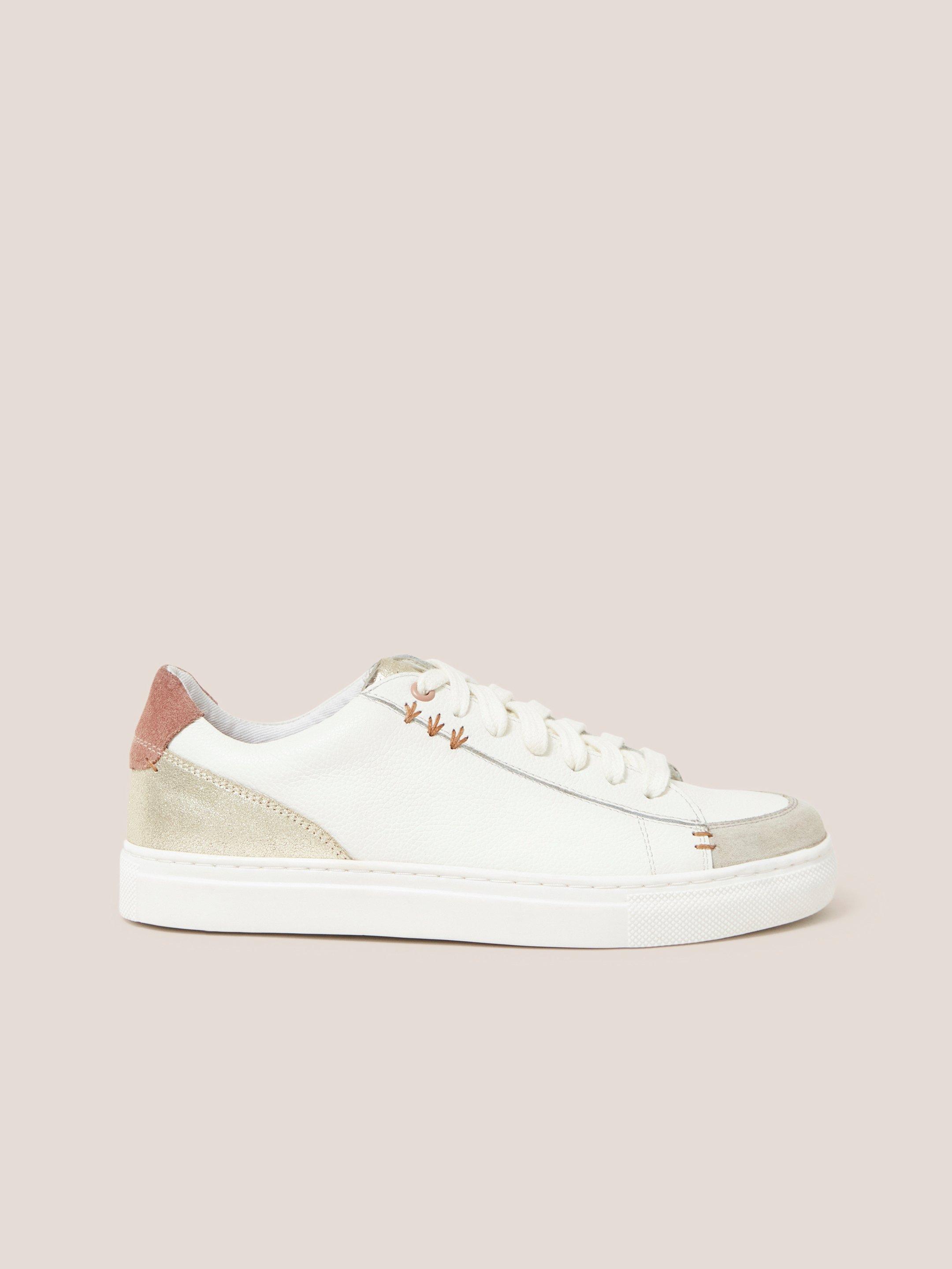 White deals stuff trainers