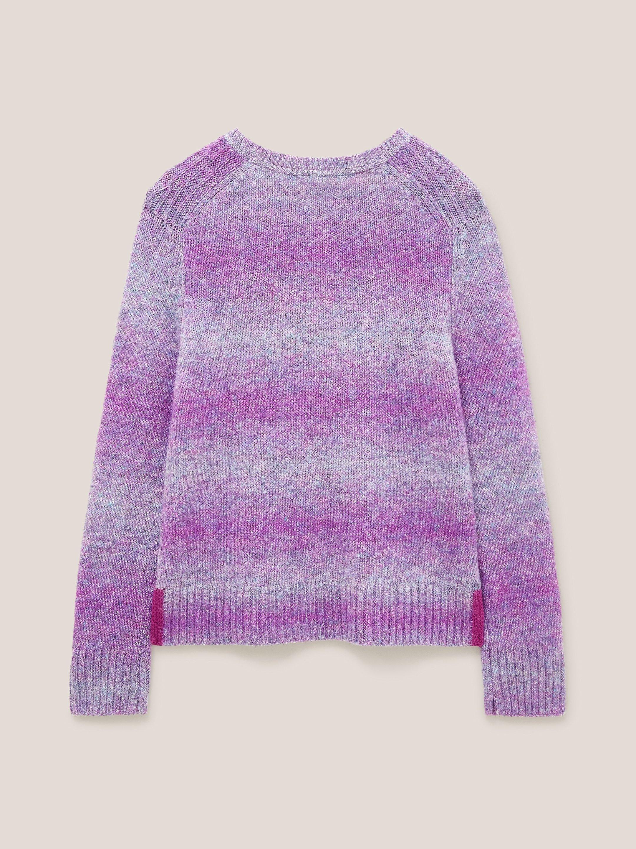 Light purple outlet jumper