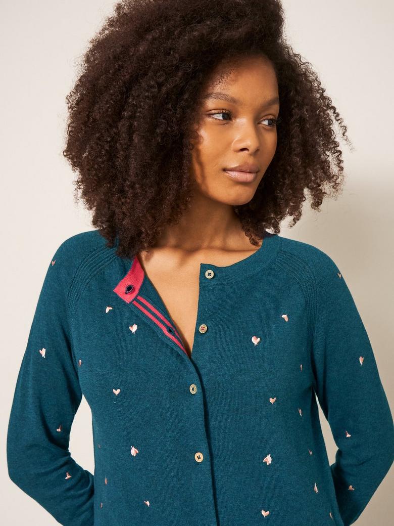 Teal cardigan clearance womens