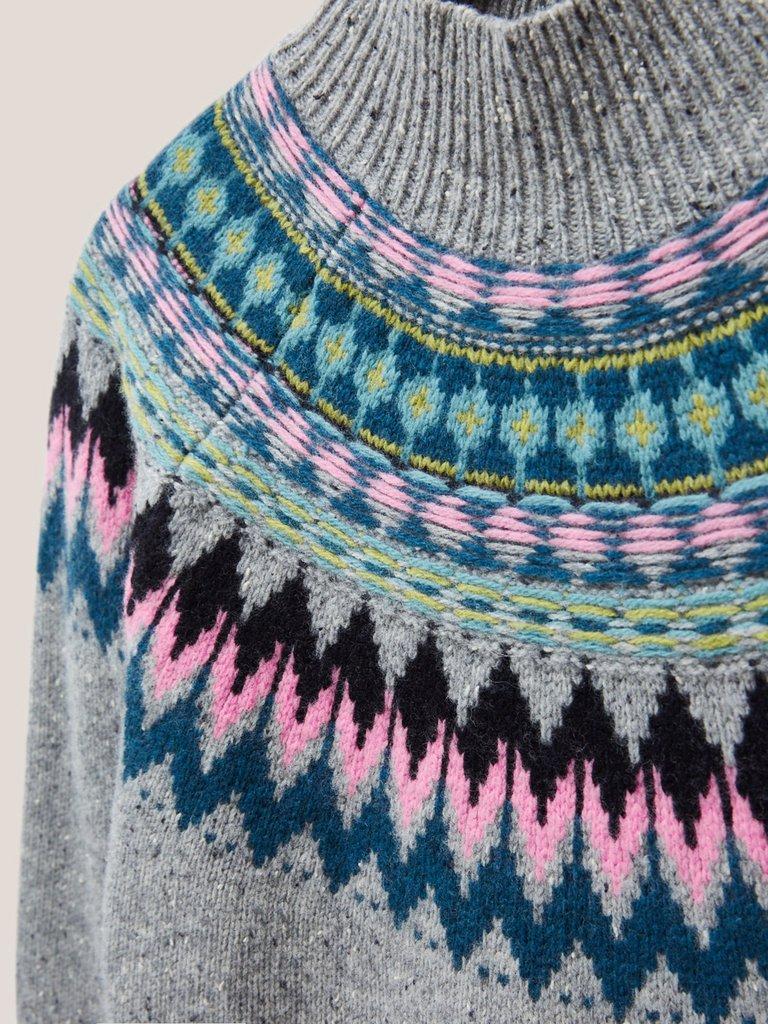 White stuff outlet fairisle jumper