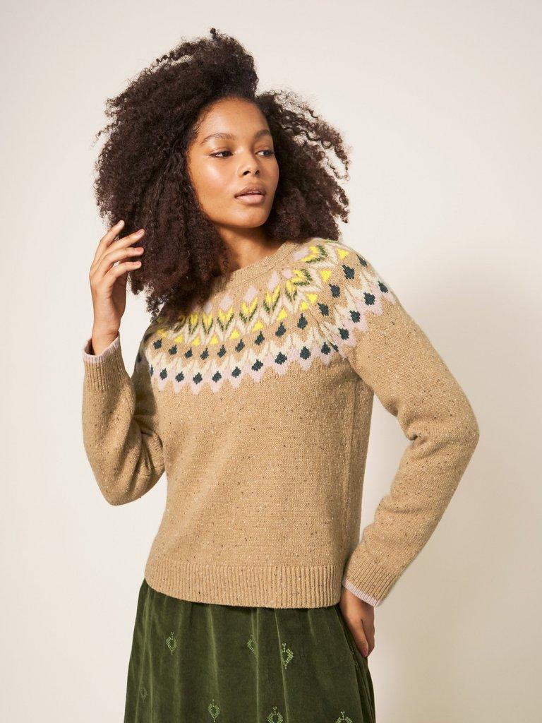 FLORA FAIRISLE in NAT MLT - LIFESTYLE