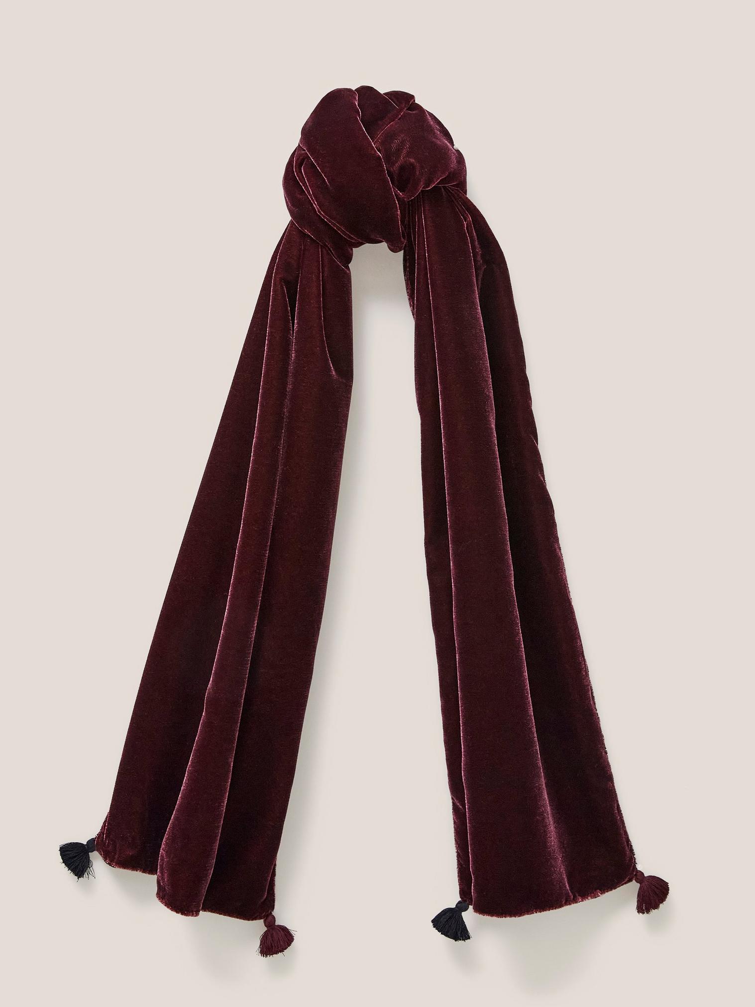 Classic Velvet Scarf