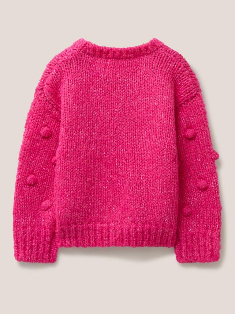 Bobble Jumper (Kids) in BRT PINK - FLAT BACK