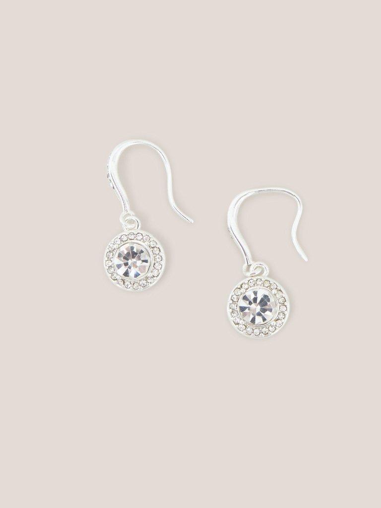 White deals stuff earrings