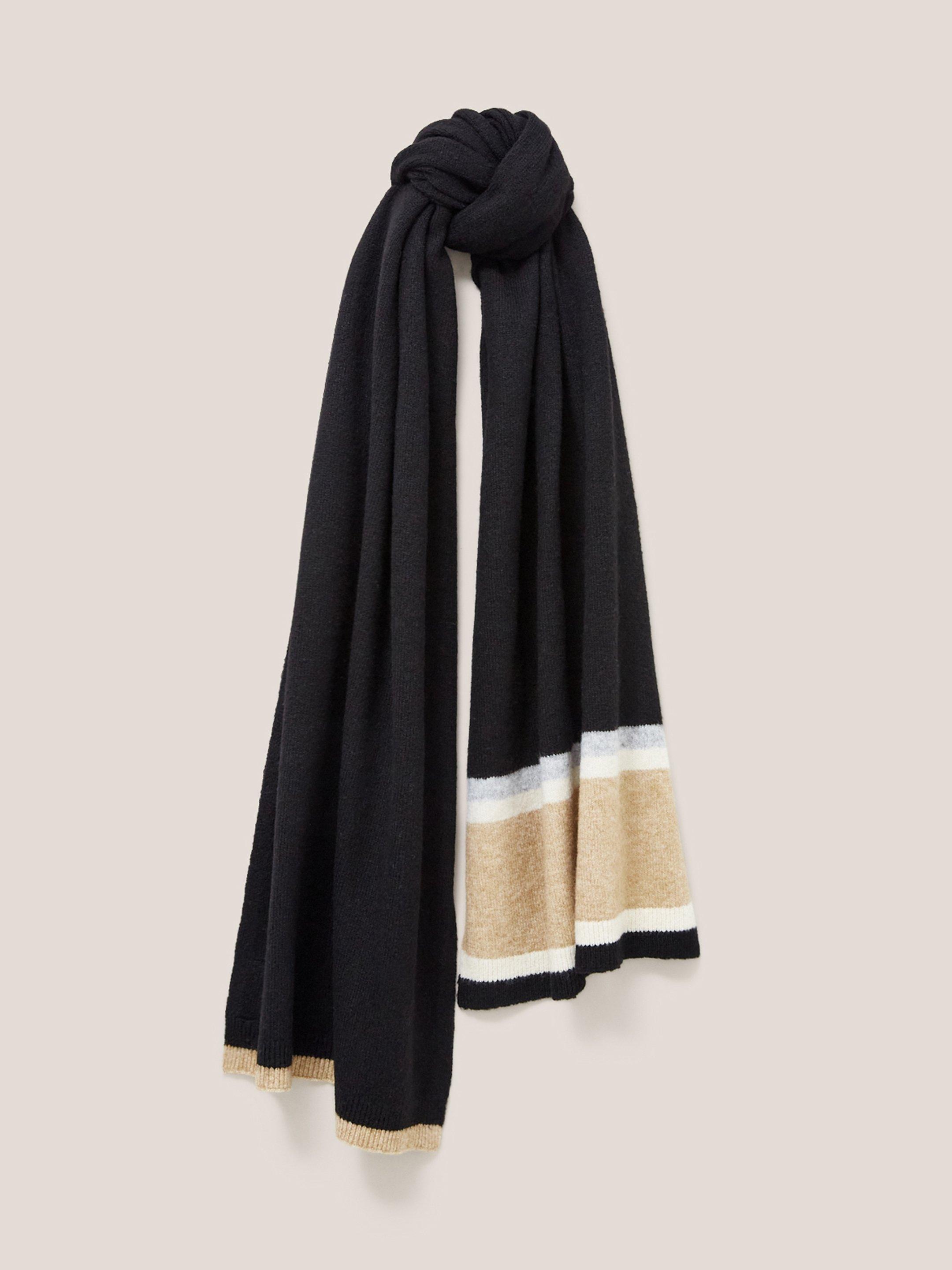 Sienna Fine Knit Scarf