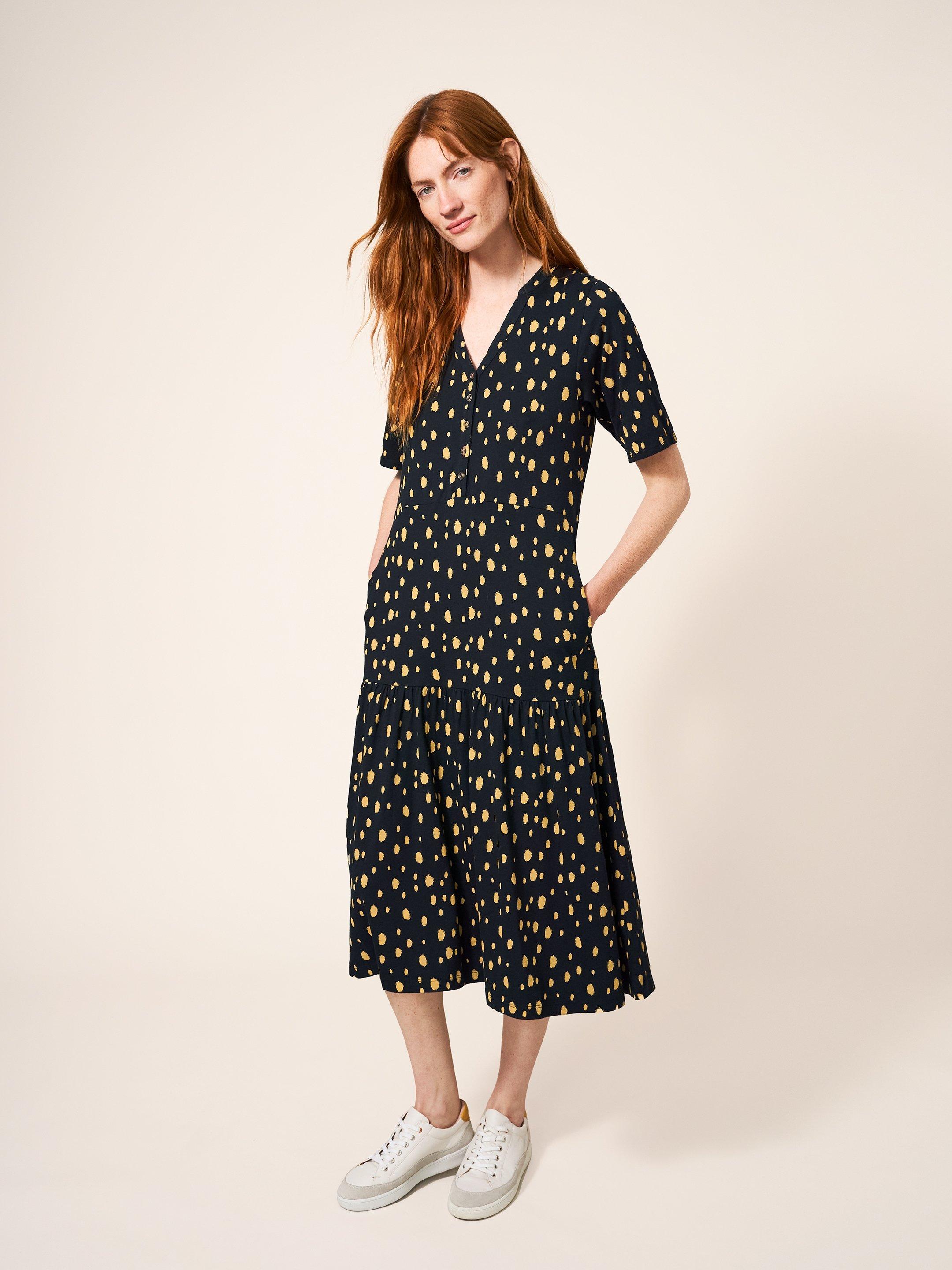 SABINA SKIRT wash brown