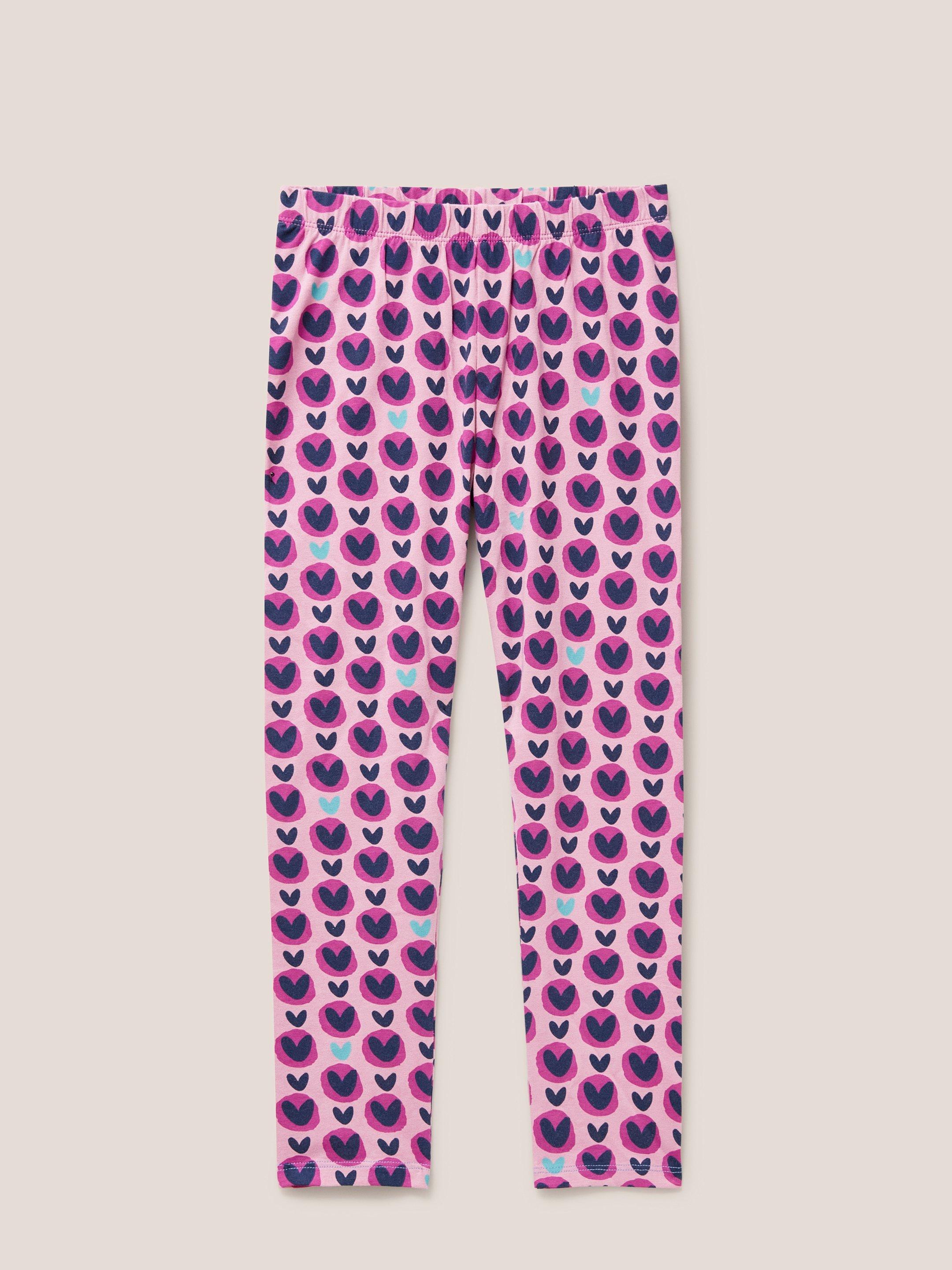 Heart Printed Legging
