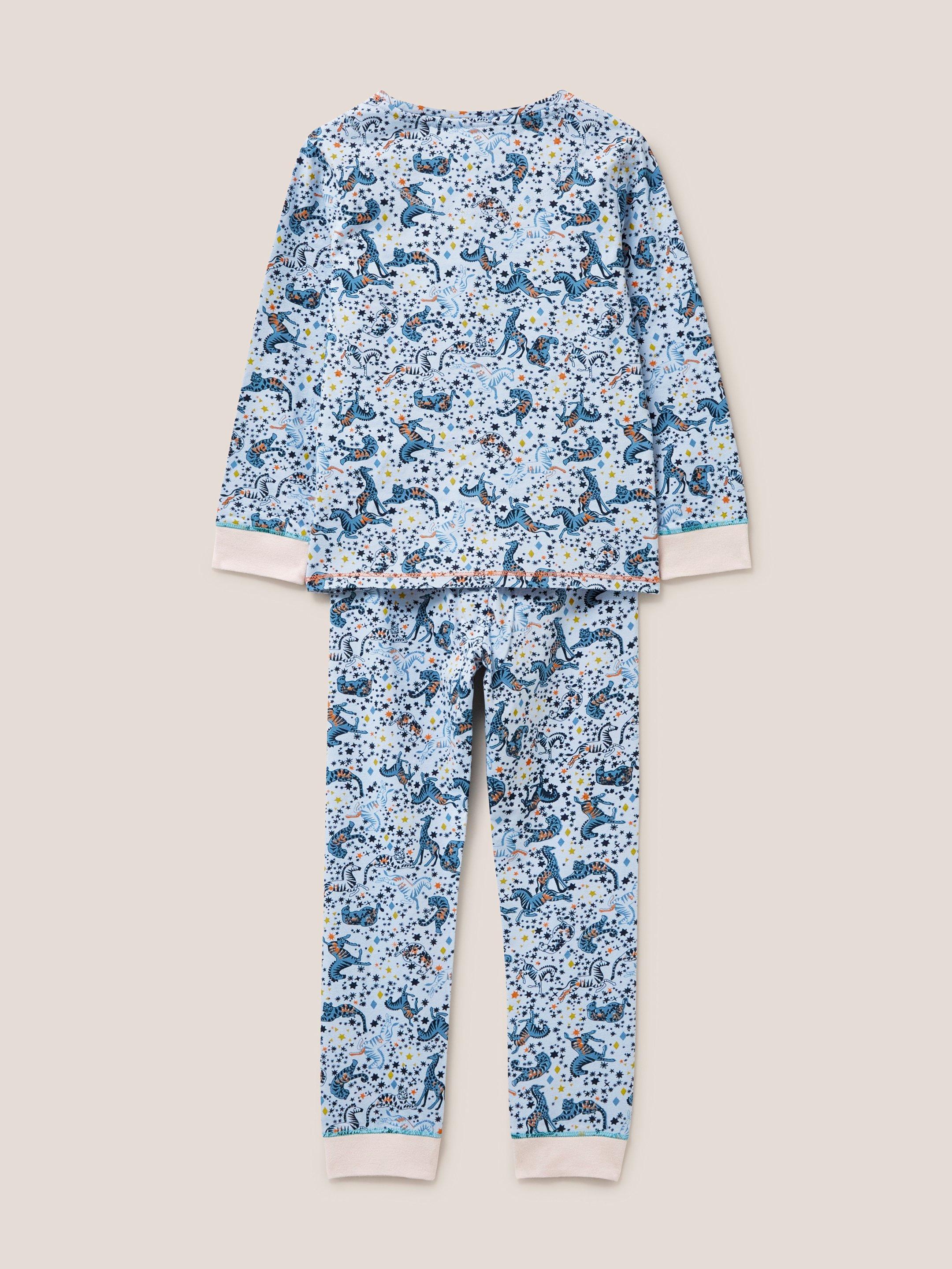 Fairisle Moose Printed PJ Set