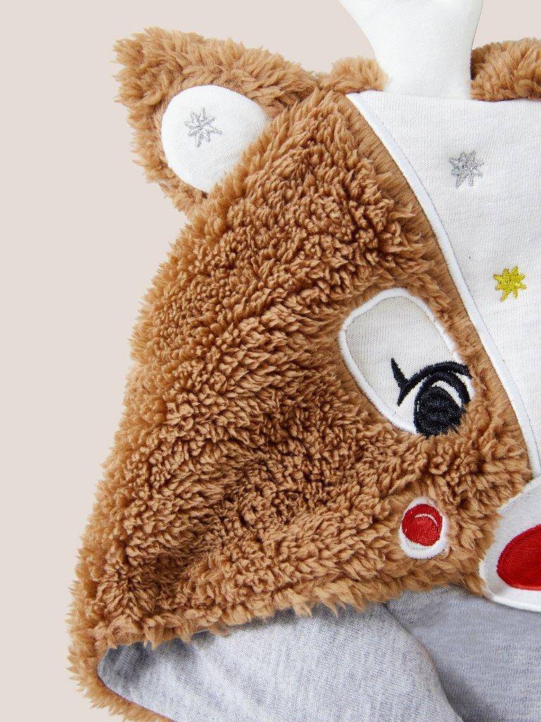 Christmas reindeer onesie sale